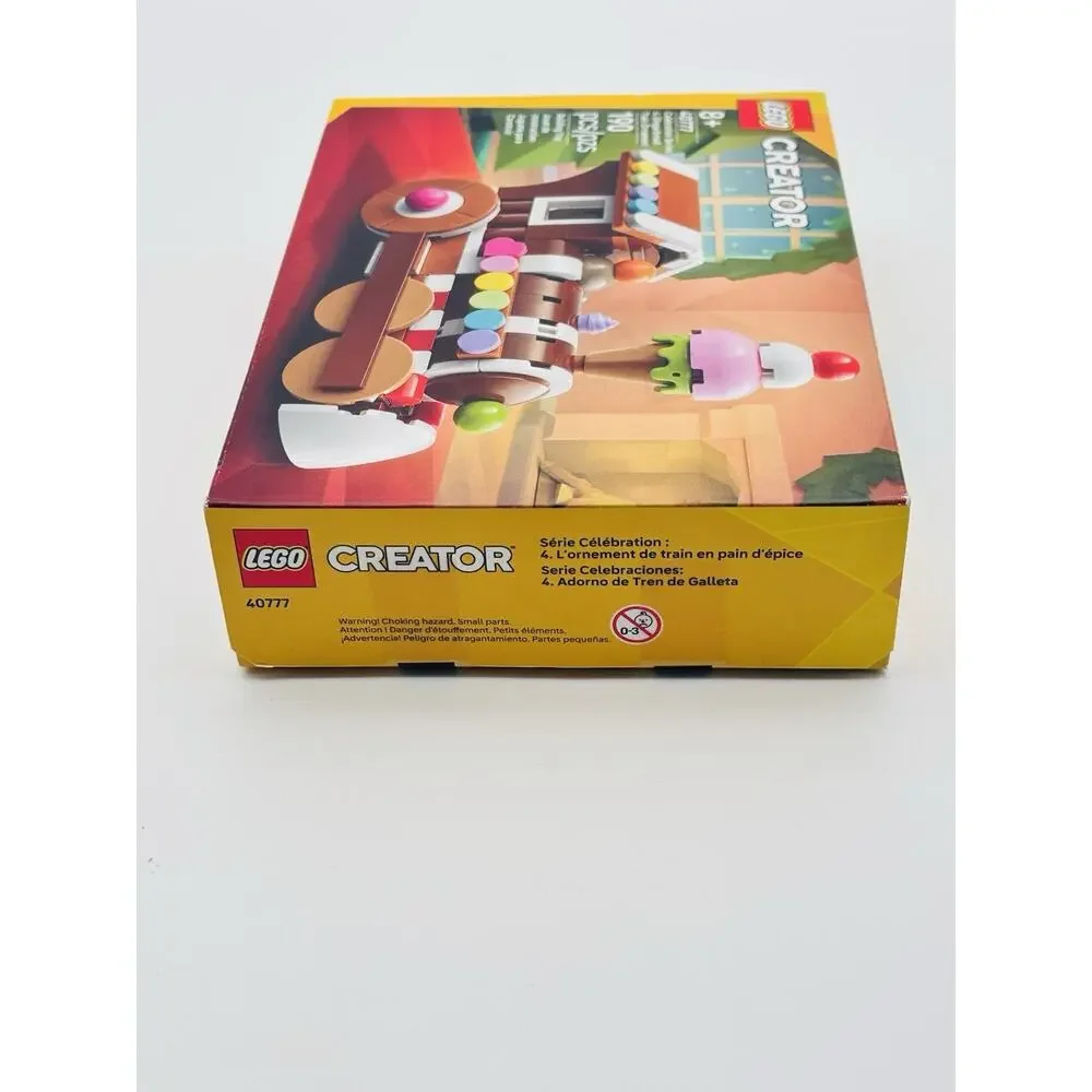 NEW Lego Creator 40777 Celebration Series: Gingerbread Train Ornament SEALED